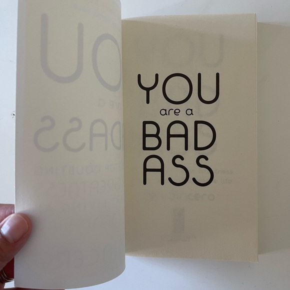 You Are A Badass Book - Picture 2 of 3
